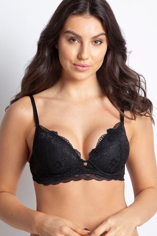 Sutiã Amplo - Butterfly - 158.19 - Preto