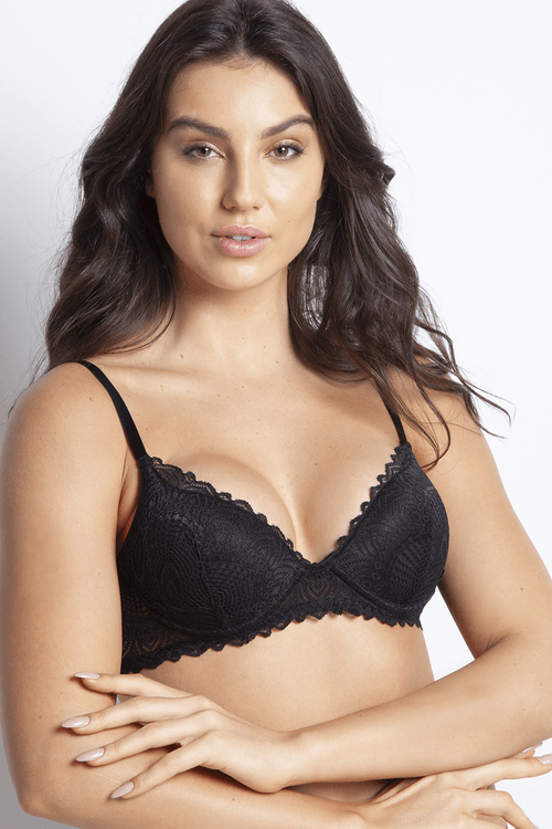 Sutiã Push Up - Sunshine - 363.28 - Preto