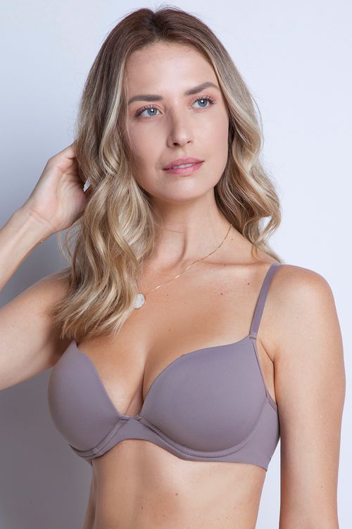 Sutiã Com Bojo Amplo - Tecno - 390.19 - Latte