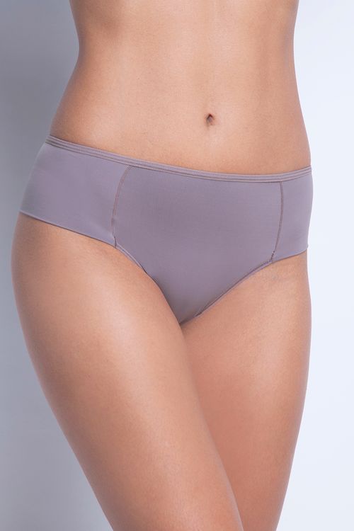 Calcinha Alta Lateral Dupla - Tecno - 390.93 - Latte