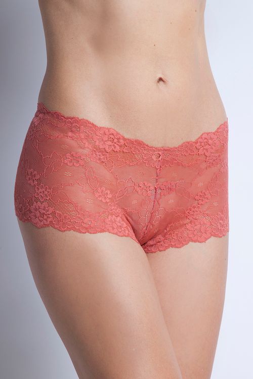 Calcinha Shortinho - 314.85 - Lace - Canela