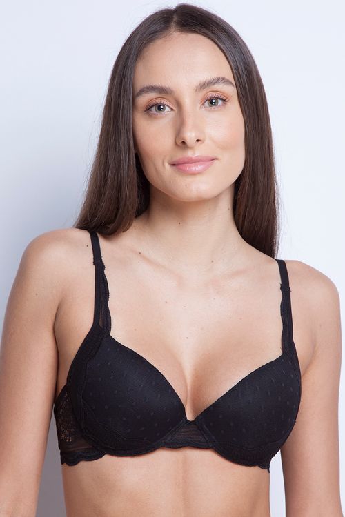 Sutiã  Push Up - Crush - 367.28 - Preto