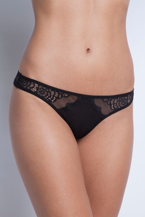 Calcinha Fio - Crush - 367.52 - Preto