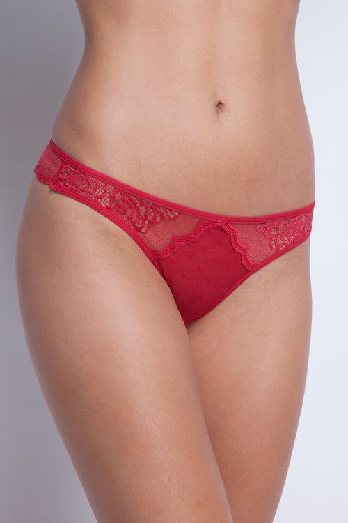 Calcinha Fio - Crush - 367.52 - Rouge