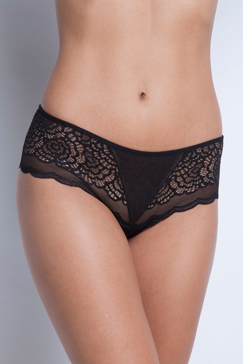 Calcinha Shortinho - Crush - 367.85 - Preto