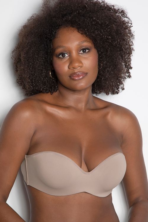 Sutiã Anatômico sem alças - Tecno - 390.12 - Nozes