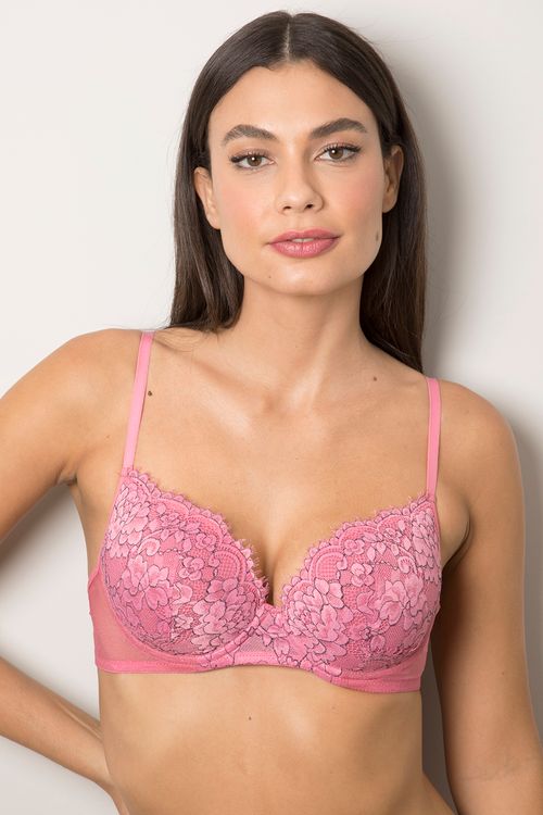 Sutiã Com Bojo Amplo - Duchesse - 161.19 - Lady