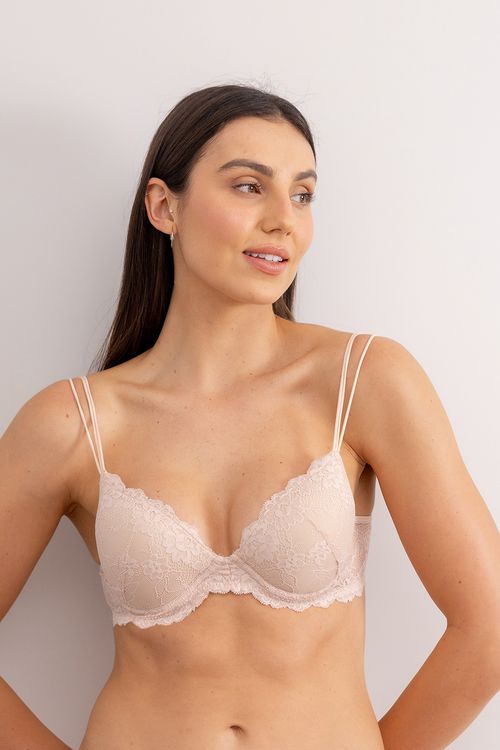 Sutiã Com Bojo Básico - Lace - 314.20 - Base