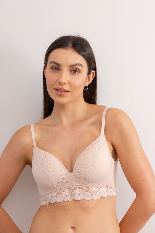 Soutien Sem Arco Com Bojo - Lace - 314.45 - Base